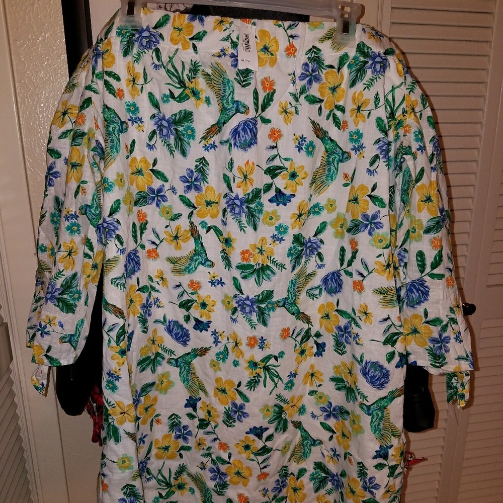 Dress offshoulder
